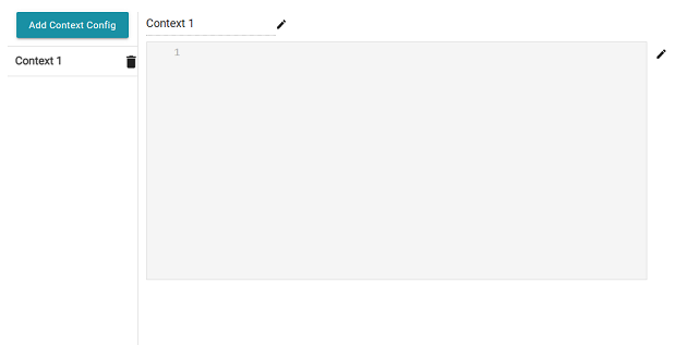 Use a Query Context