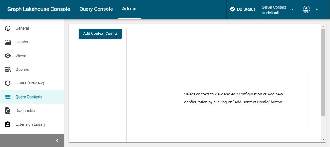 Use a Query Context