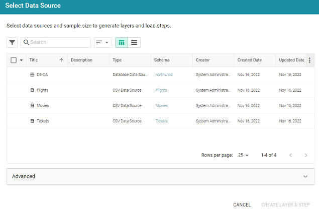 Adding a Data Source to an Existing Graphmart