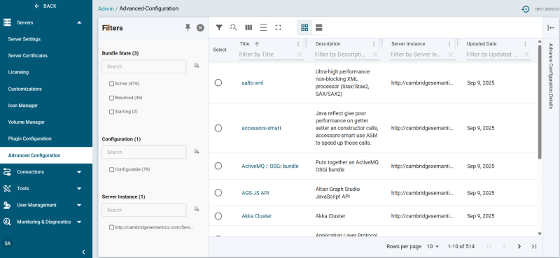 Connecting to an External User Management Provider