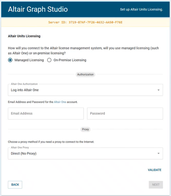 Updating an Expired License