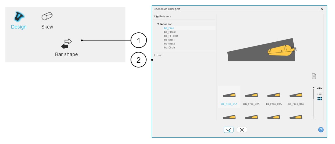 Base Bar Transform Design