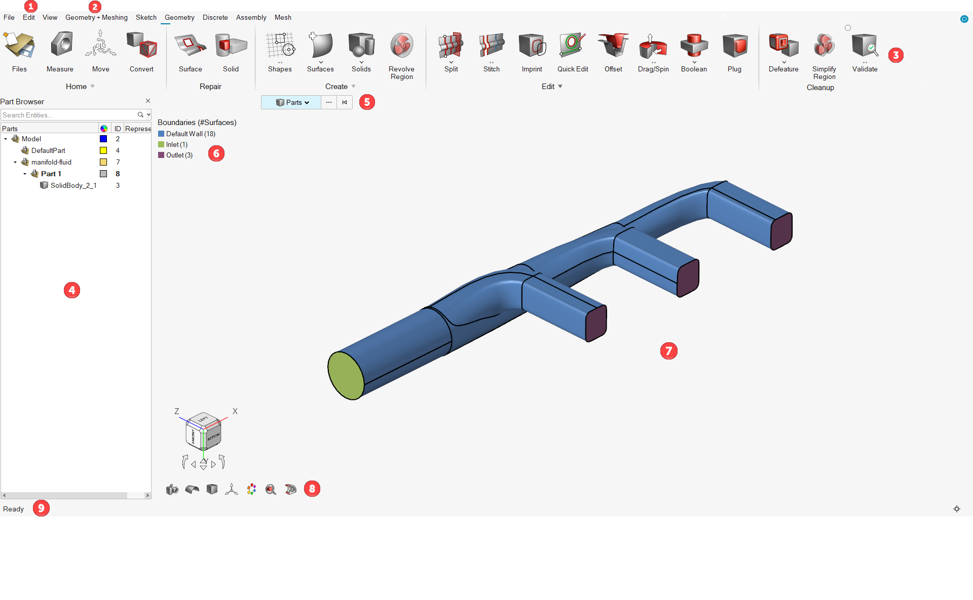 Exactfile User Interface