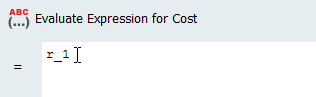 Build Output Response Expression using the Expression Builder