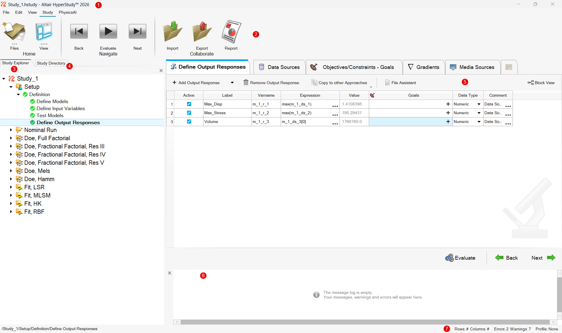 User Interface