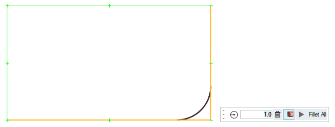 Lines, Surfaces, and Edge Fillets