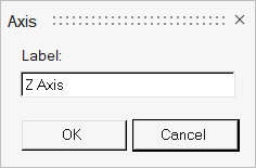 3D Chart Context Sensitive Menu
