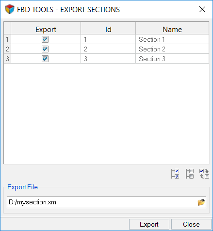 FBD Import/Export