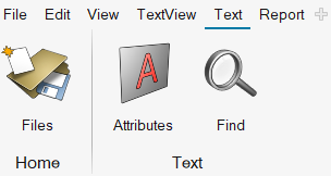 Altair Textview Text Files in TextView