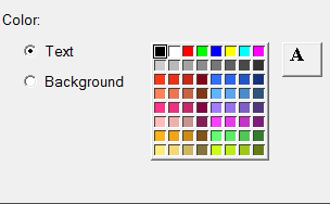 Altair Textview Text Attributes