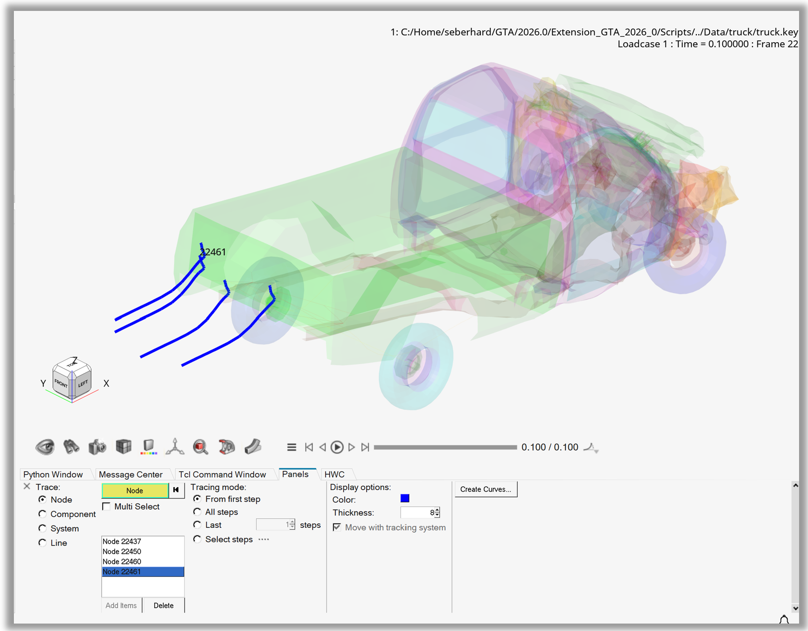 Model & Display Setup — HyperMesh Python API 2026.0 documentation