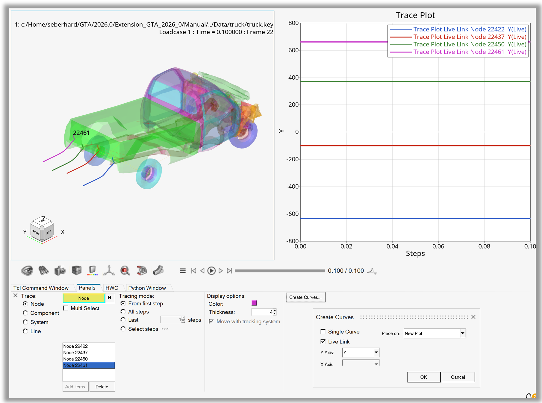 Model & Display Setup — HyperMesh Python API 2026.0 documentation
