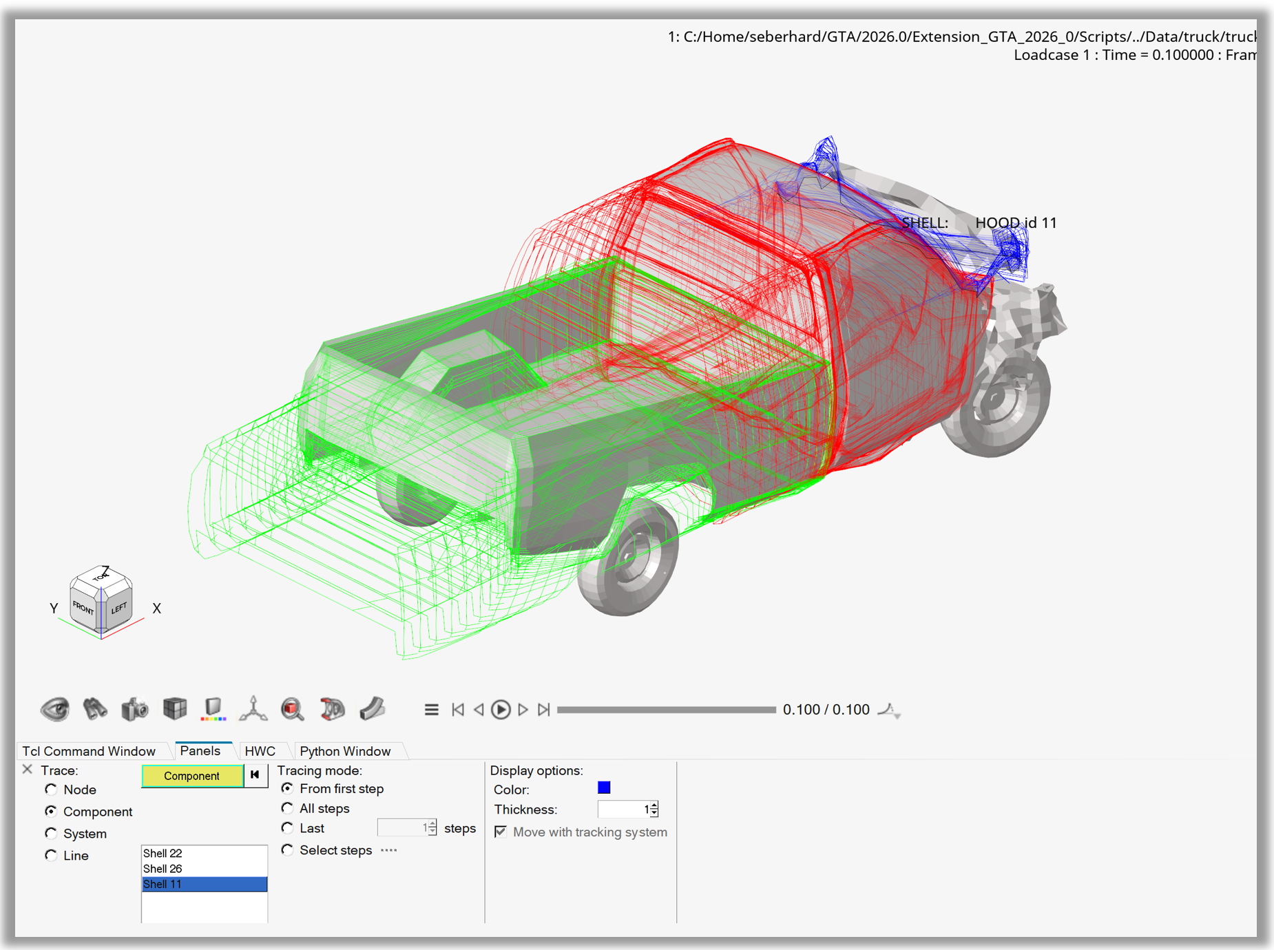 Model & Display Setup — HyperMesh Python API 2026.0 documentation