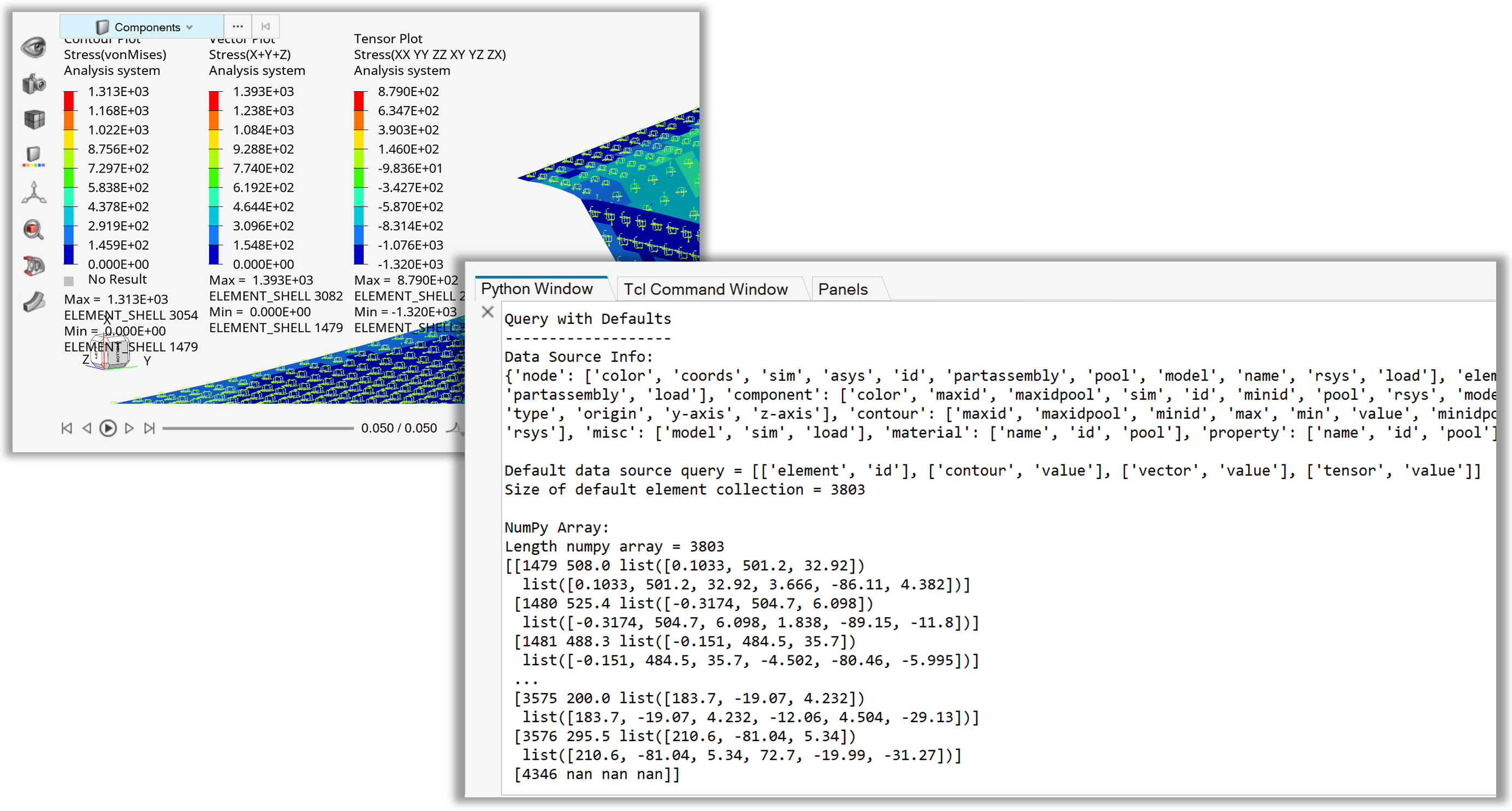 Results — HyperMesh Python API 2026.0 documentation