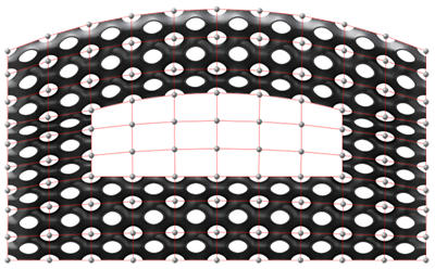 Conform a Lattice with a Custom UV Grid