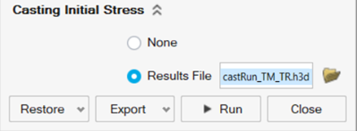 Run Options: SimSolid vs OptiStruct