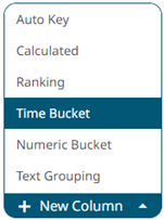 Adding Time Buckets – Categorical Time Analysis