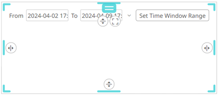Adding an Action Date Range Picker