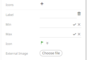 Icons Variable Configuration