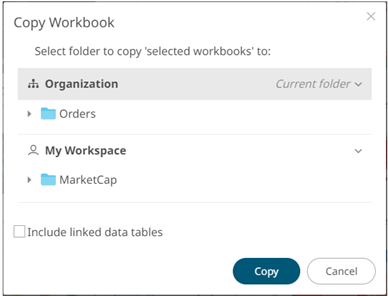 Copying Workbooks
