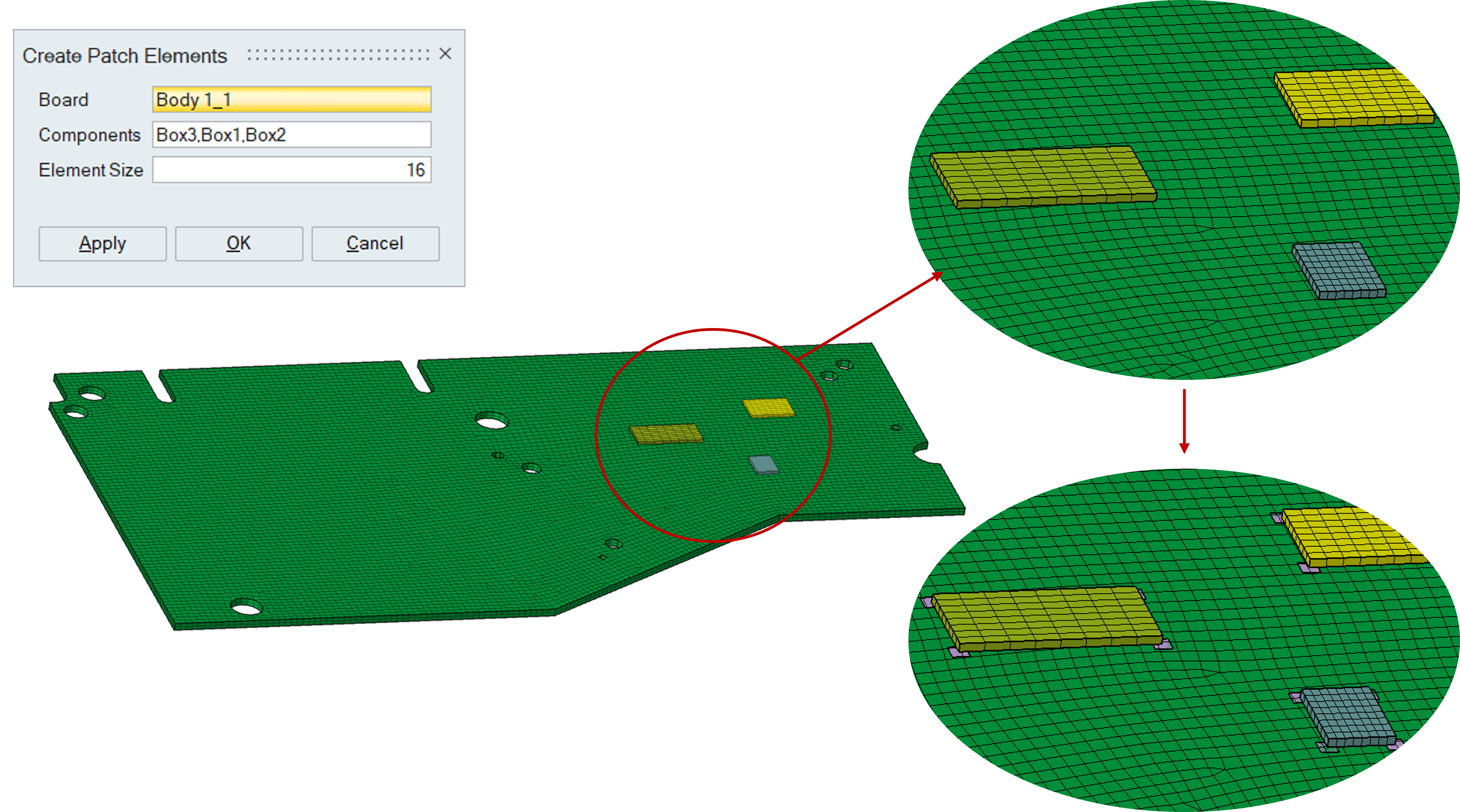 Patch Elements