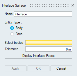 Surface Interface Visual Interface Surface