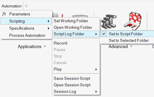 Scripting: Script Log Folder