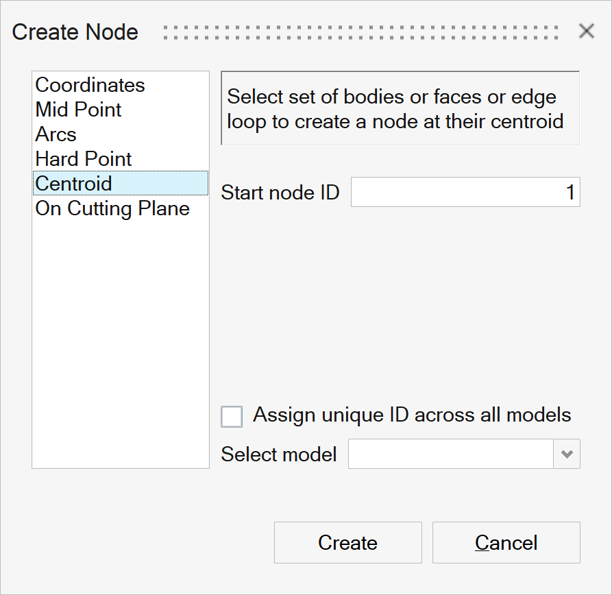 Create Node