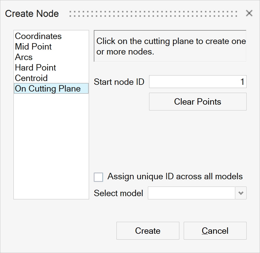 Create Node