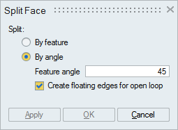 Split Face
