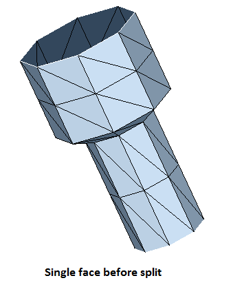 Split Face