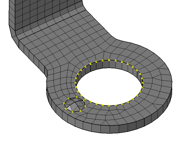 2.5D Hex Mesh