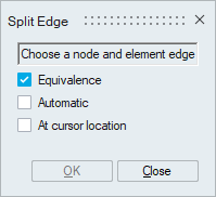 Elemen Edge Split Edge