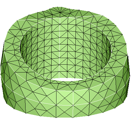 Filet Mesh Shell Fillet Mesh Control