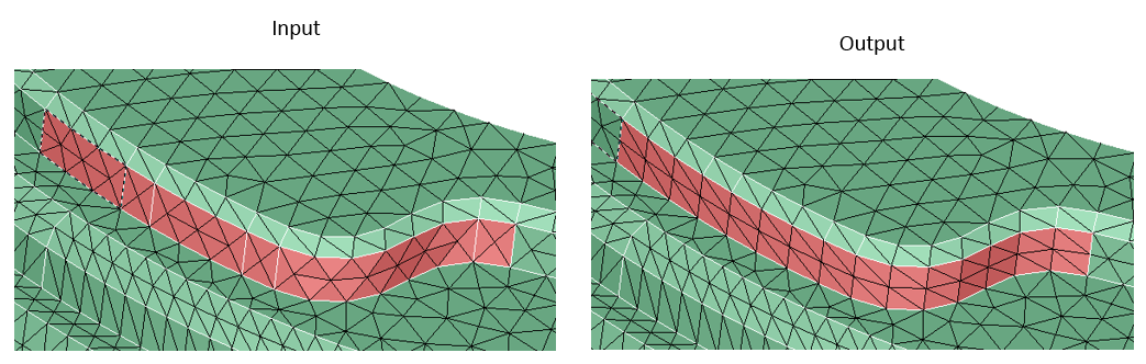 Mesh Merger Grid Mesh