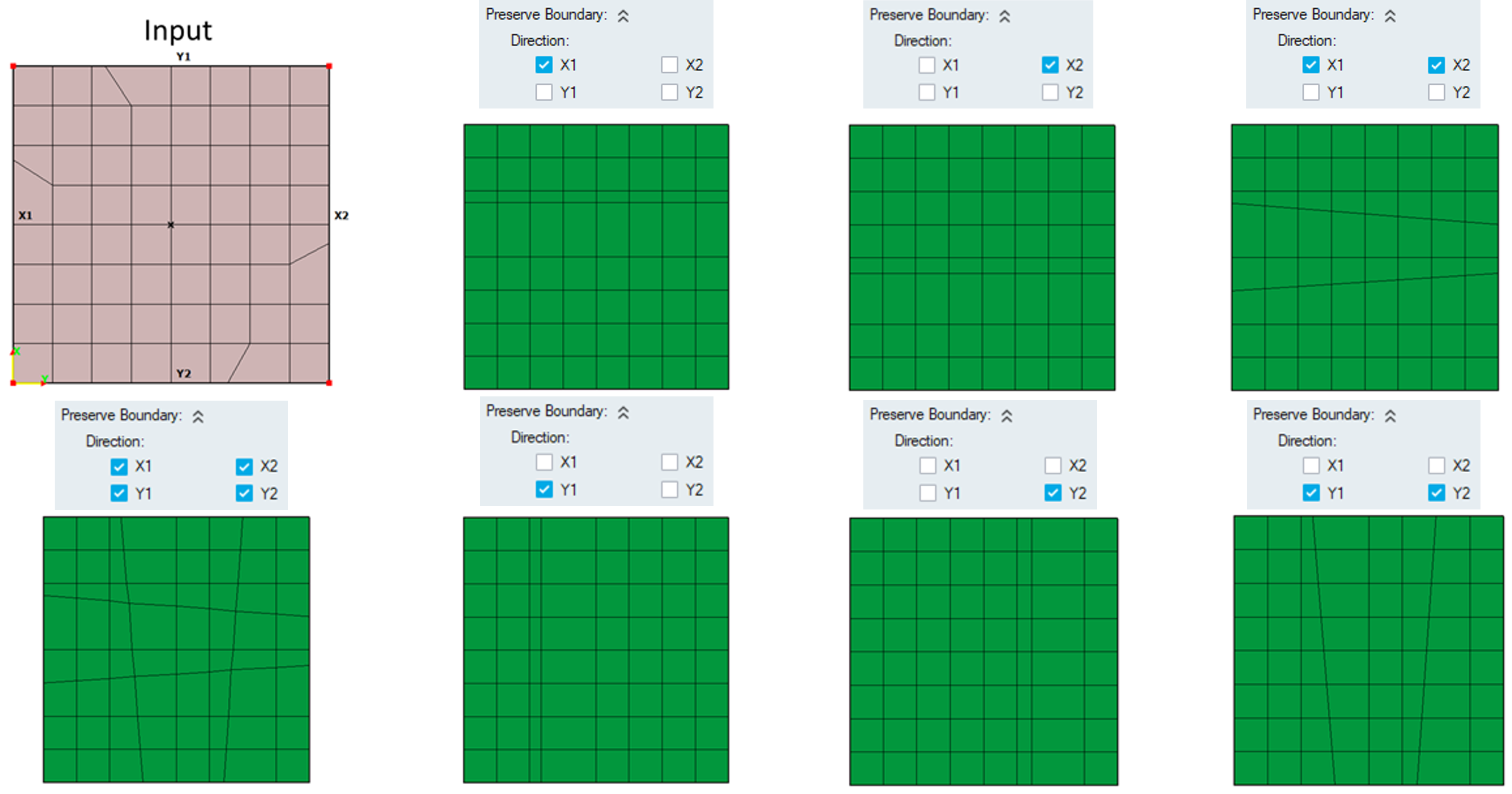 Grid Mesh