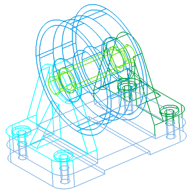 Model View Options