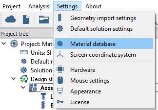 SS-T: 1010 Material Database