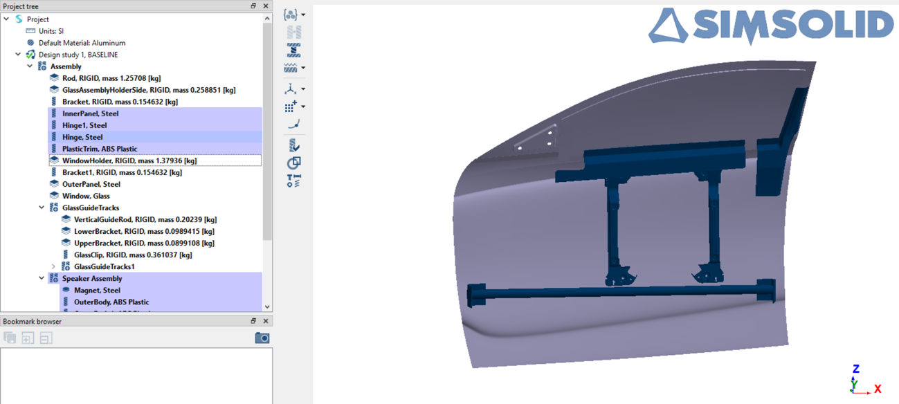 SS-T: 1050 Rigid Body Parts
